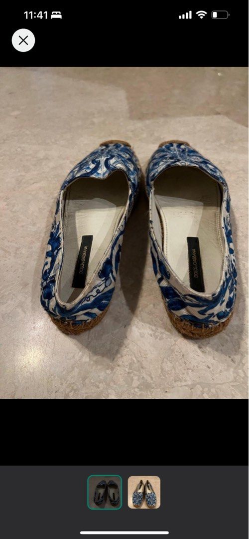 D&g espadrilles clearance