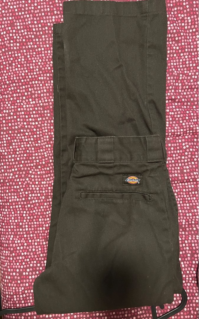 Dickies 874 brown, Men's Fashion, Bottoms, Trousers on Carousell