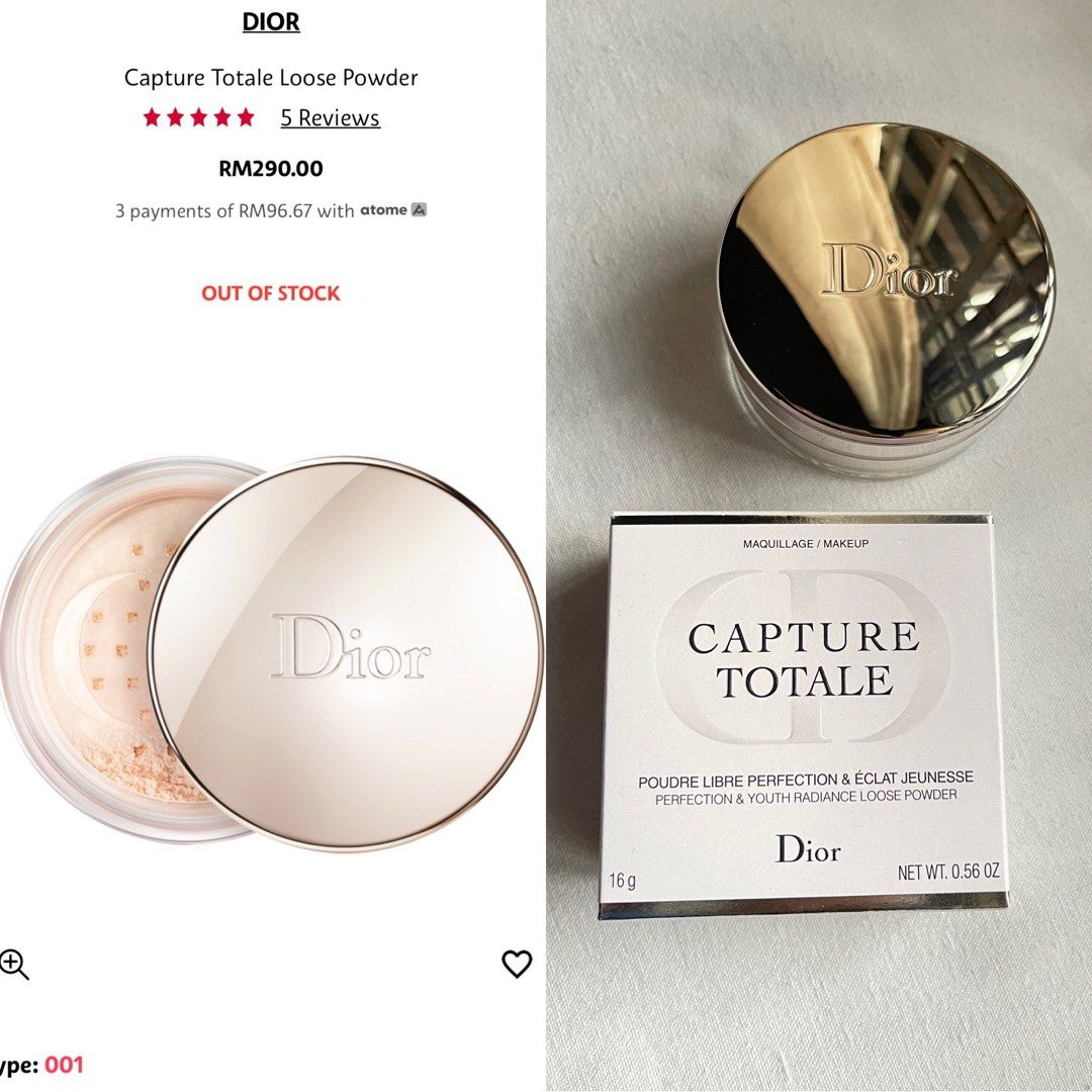 Dior Capture Totale Loose Powder