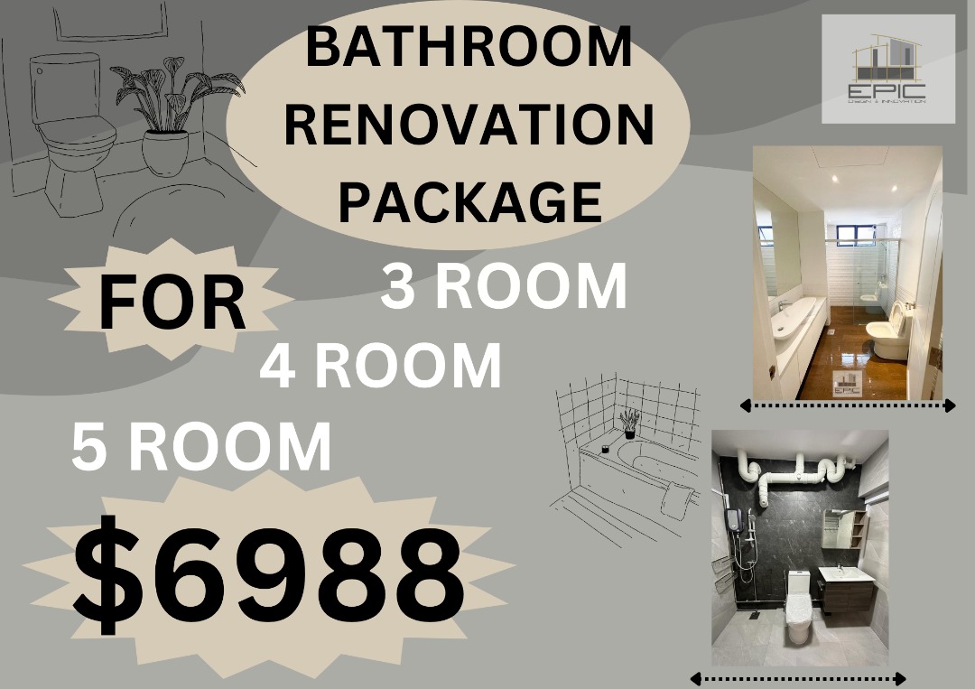 Direct Renovation Contractor Full Renovation-Bathroom Renovation ...