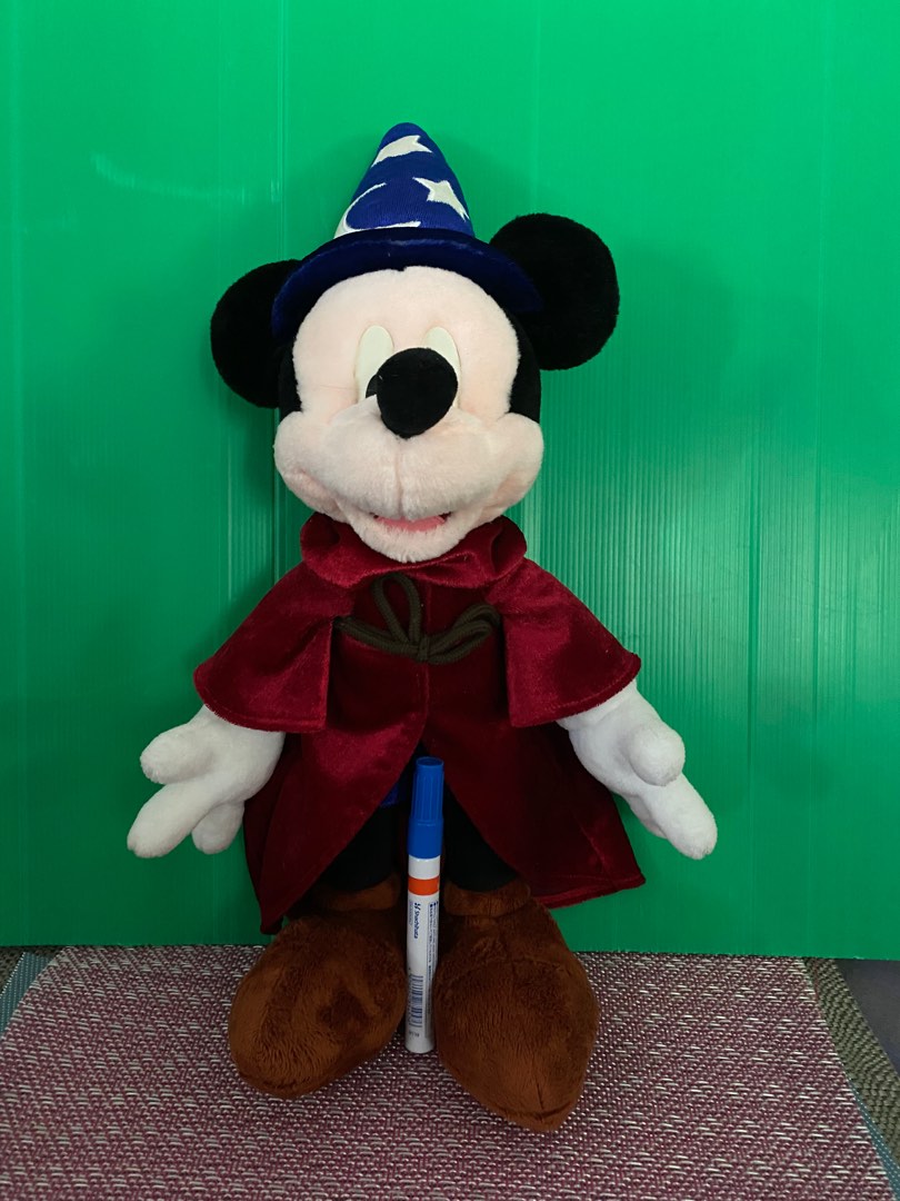 Disney Sorcerer Mickey Plush Hobbies Toys Toys Games on
