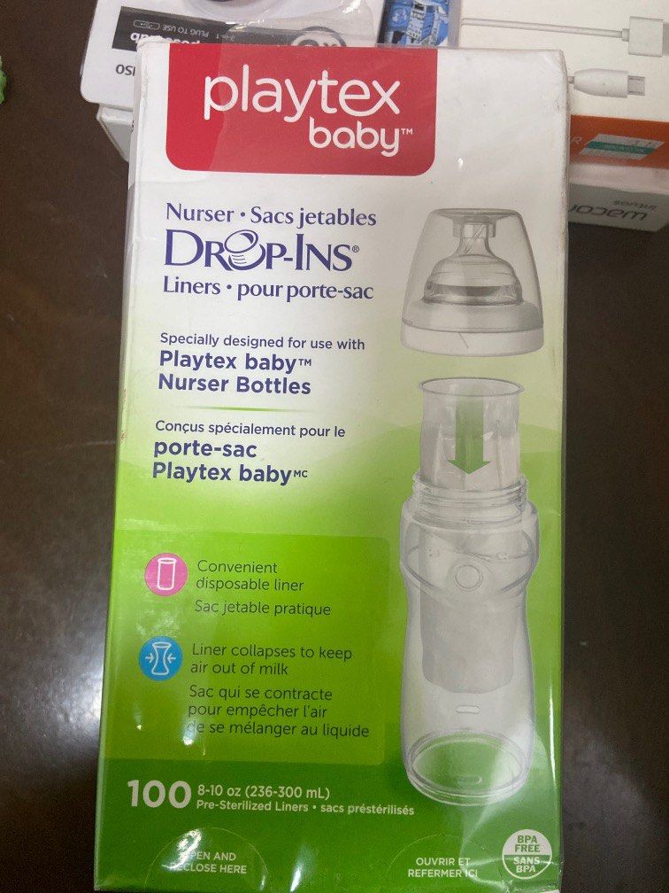 Disposable bottle Playtex, Babies & Kids, Nursing & Feeding