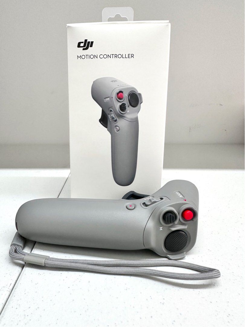 DJI Motion Controller, Photography, Drones on Carousell