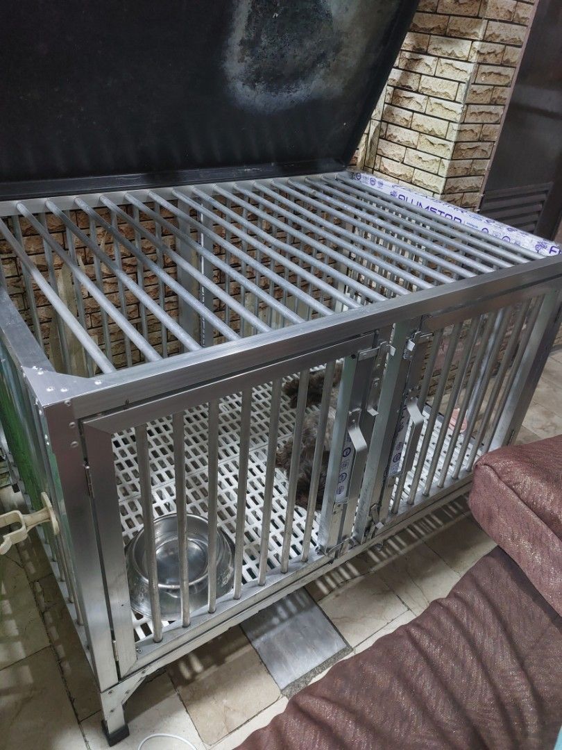 Dog Cage (Category: Homes & Other Pet Accessories) located in Quezon City. Submitted by cae03 (Listing ID 1224607260, Image 2). Description: For sale Dog cage Bought 15k for sale only for 7k.