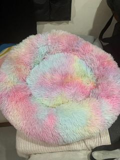 Donut Pet Bed 70cm (Rainbow Color)