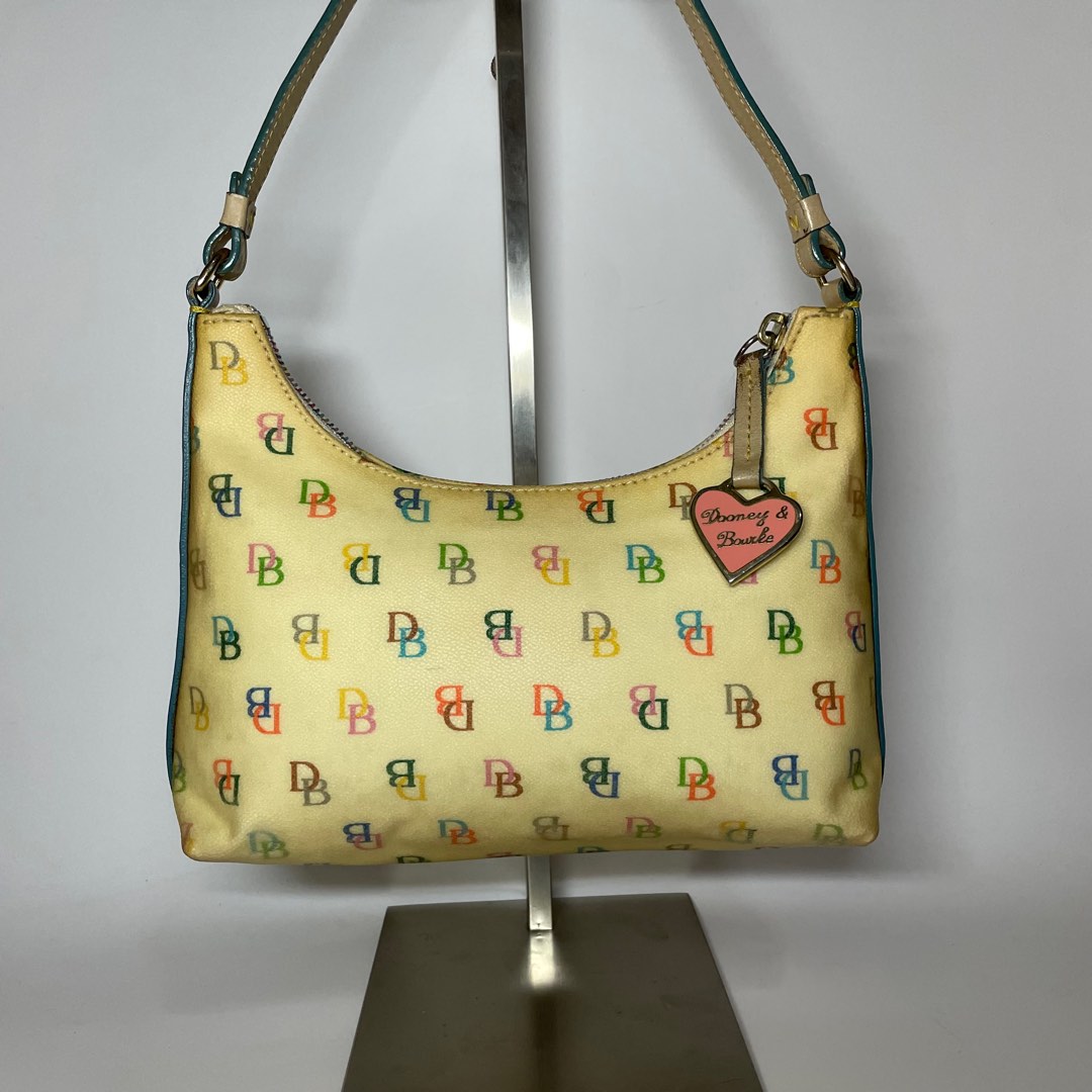 Dooney and Bourke Multicolored Shoulder Kili Kili Bag Women s
