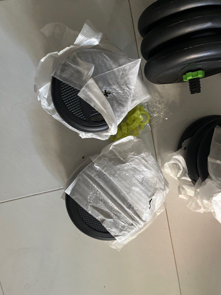 Dumbbells, weights, bars, pushup set, Sports Equipment, Exercise