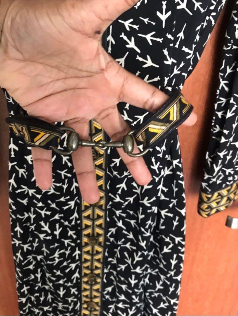 Dvf airplane dress top