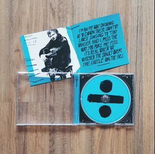 Ed Sheeran Divide CD (deluxe edition)
