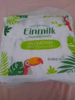 Einmilk training pants XXXL (33pcs) (BNIP)