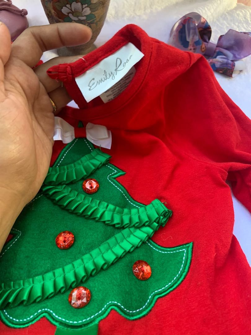 Emily rose cheap christmas clothing