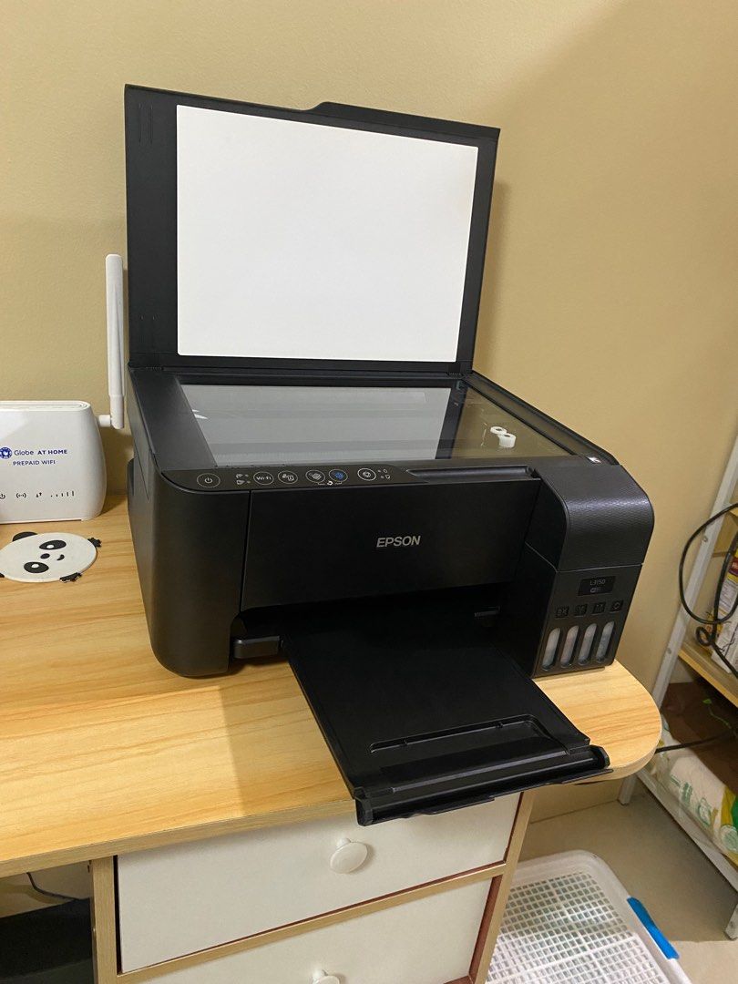 Epson L3150 Printer & Scanner, Computers & Tech, Printers, Scanners