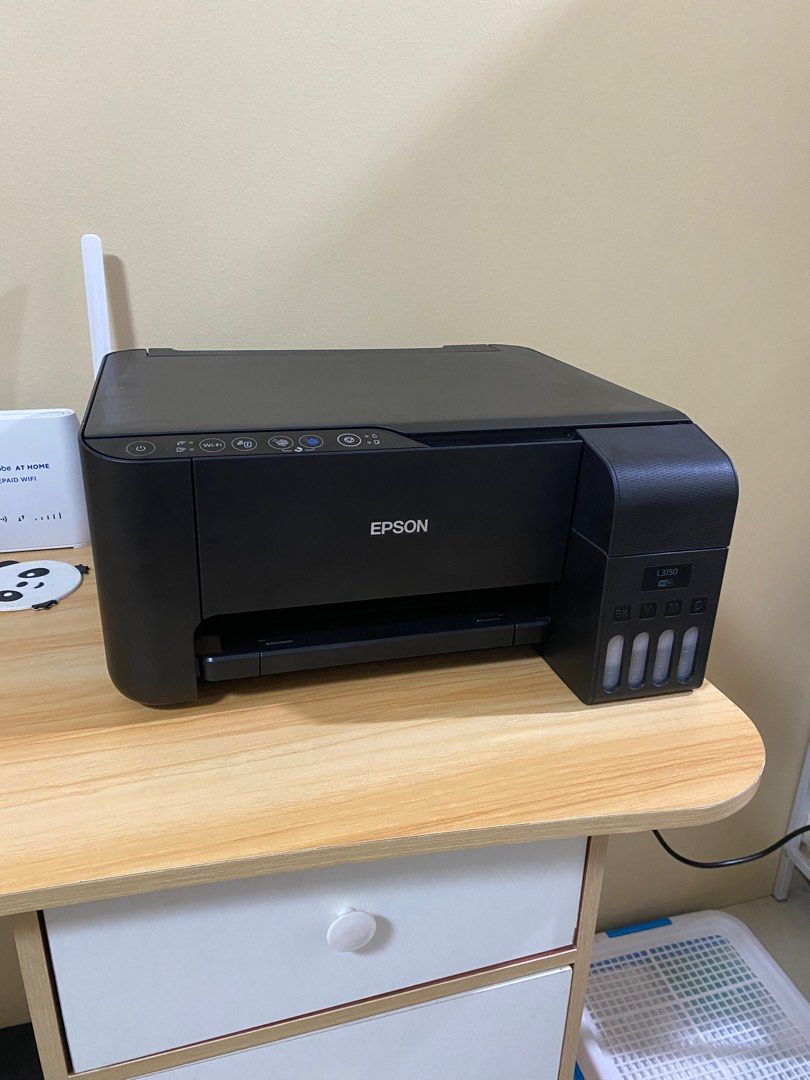 Epson L3150 Printer & Scanner, Computers & Tech, Printers, Scanners