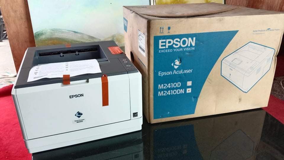 Epson laser printer, Computers & Tech, Printers, Scanners & Copiers on