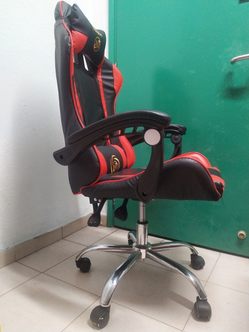 Ergonomic Gaming Chair, Furniture & Home Living, Furniture, Chairs on