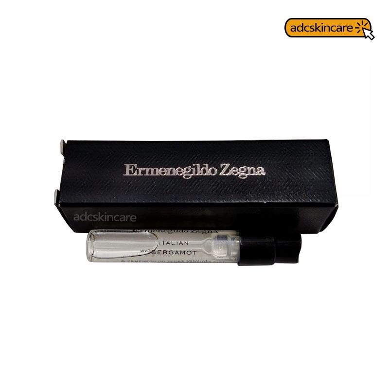 Ermenegildo Zegna Italian Bergamot Eau De Toilette 1.5ml vial