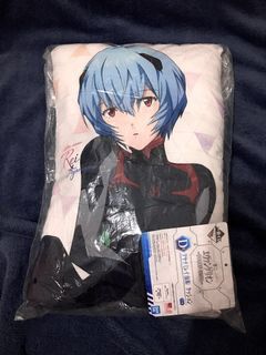 Evangelion Rei Ayanami Ichiban Kuji Evangelion Heroines Prize D Pillow Cushion