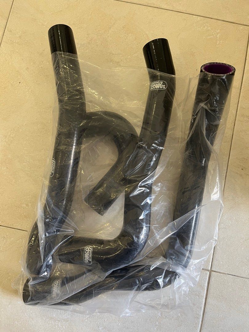 Evo x Samco radiator hoses, Car Accessories, Accessories on Carousell