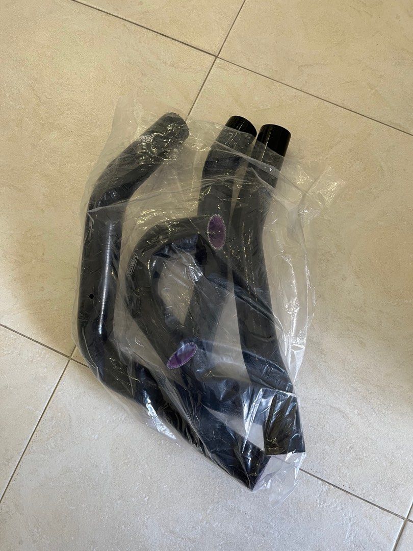 Evo x Samco radiator hoses, Car Accessories, Accessories on Carousell