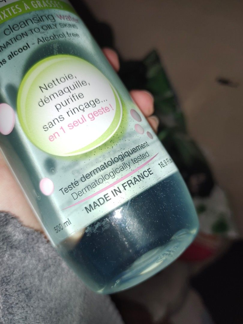 Evoluderm Micellar Cleansing Water (500ML), Beauty & Personal Care ...