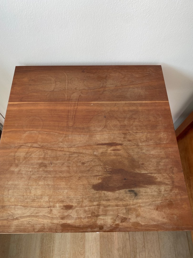 Faded Wooden Furniture Restored, Furniture & Home Living, Furniture