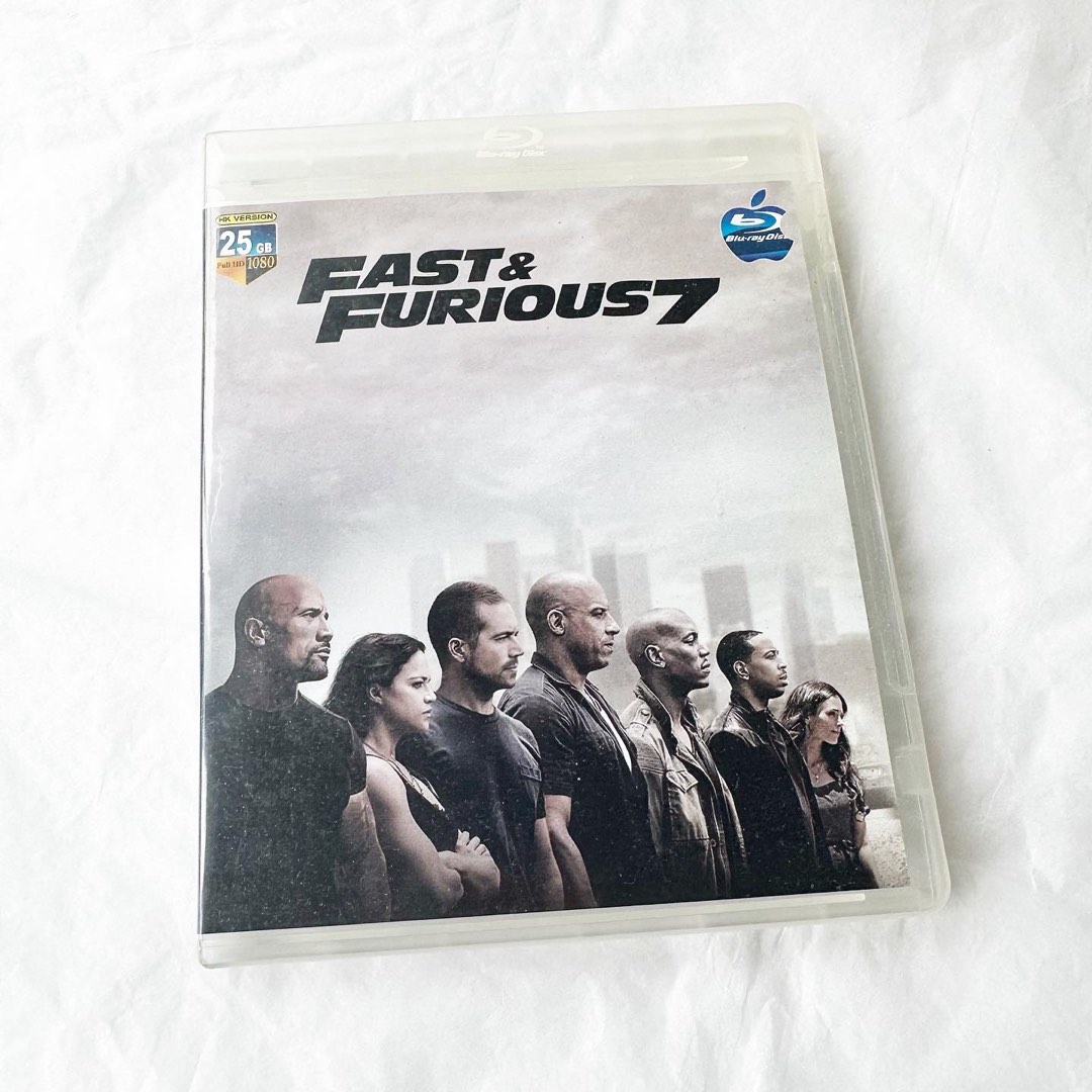 Fast & Furious 7, Hobbies & Toys, Music & Media, CDs & DVDs on Carousell