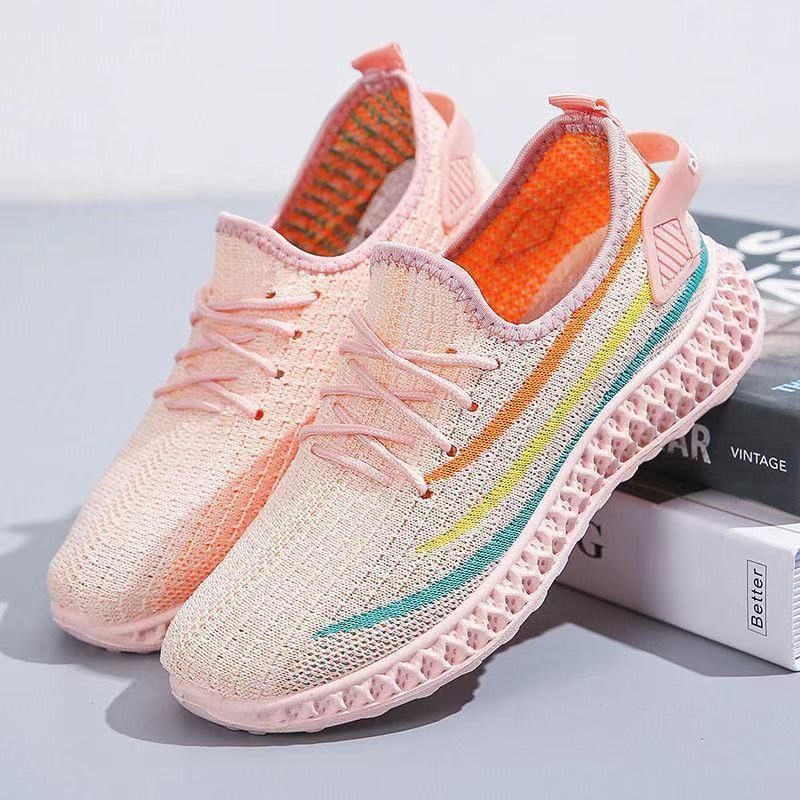 Female Hiking Shoes Casual Sports Shoes Breathable Lightweight Non