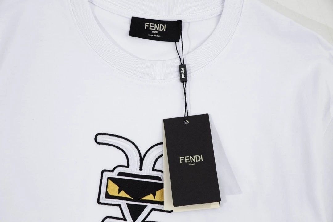Fendi Bug T-Shirt, Men'S Fashion, Coats, Jackets And Outerwear On Carousell