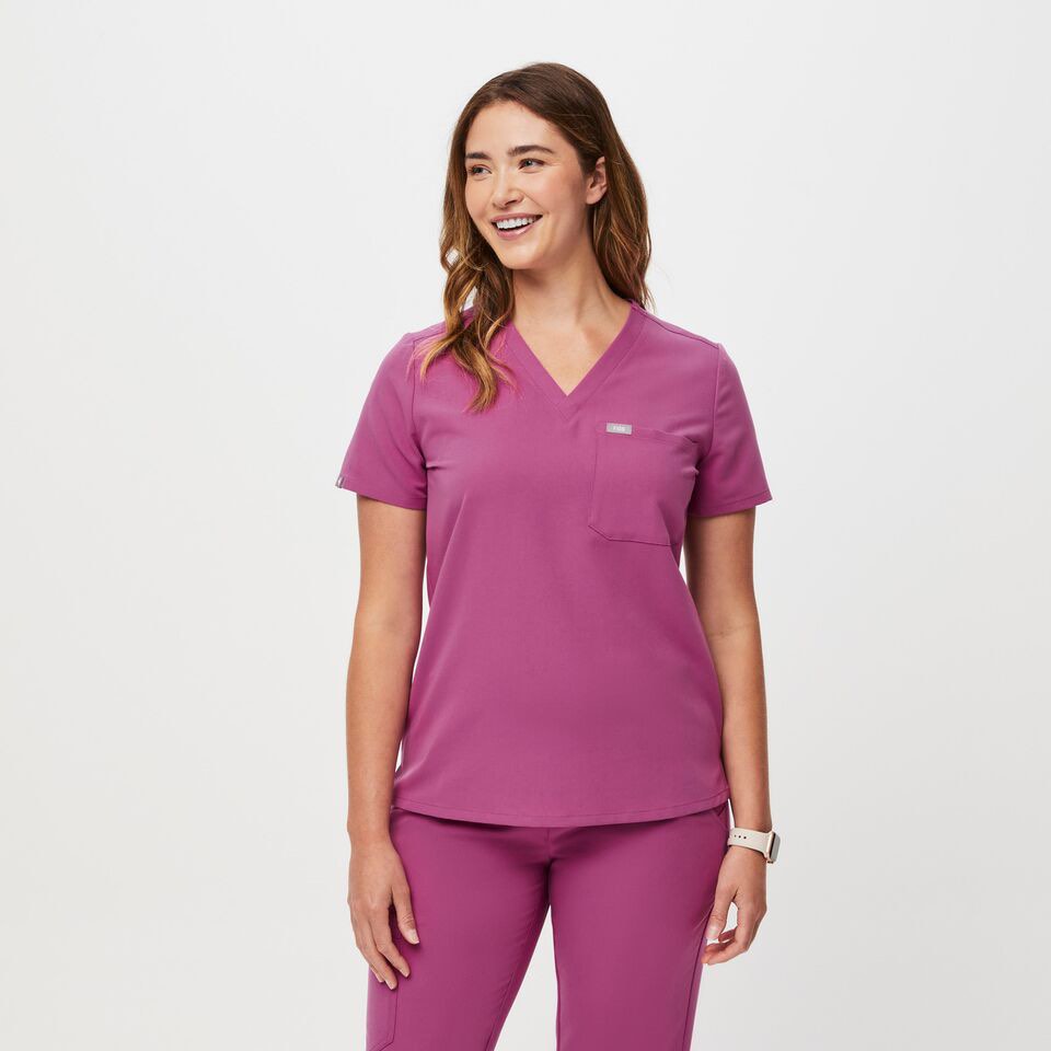 FIGS SCRUBS XS BRIGHT FUCHSIA, Women's Fashion, Dresses & Sets, Sets or