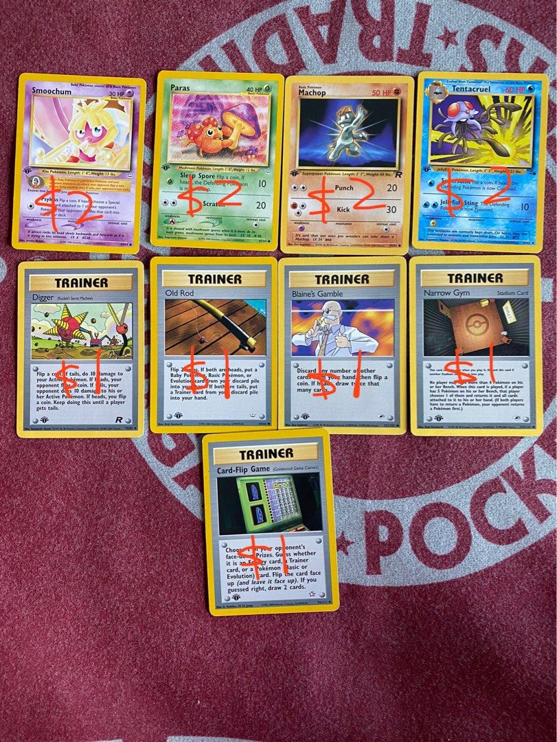 First edition pokemon cards hobbies toys toys games on carousell