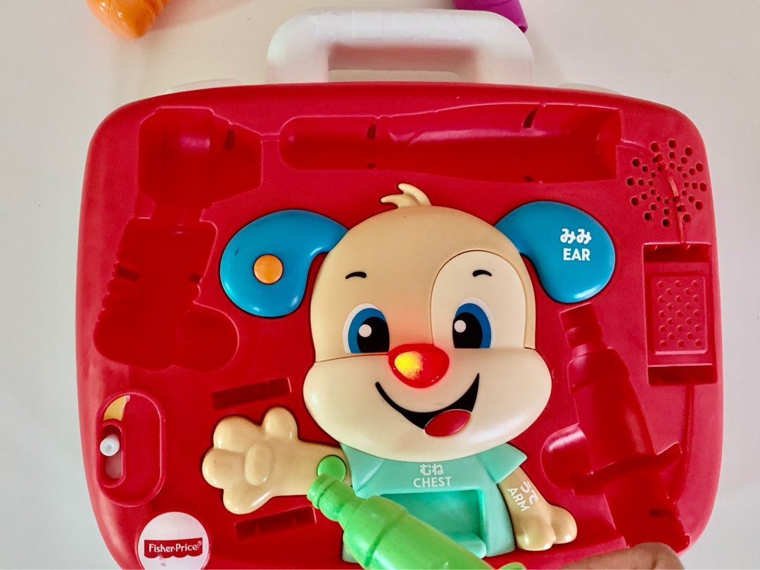 Fisher price puppy doktersset 2025