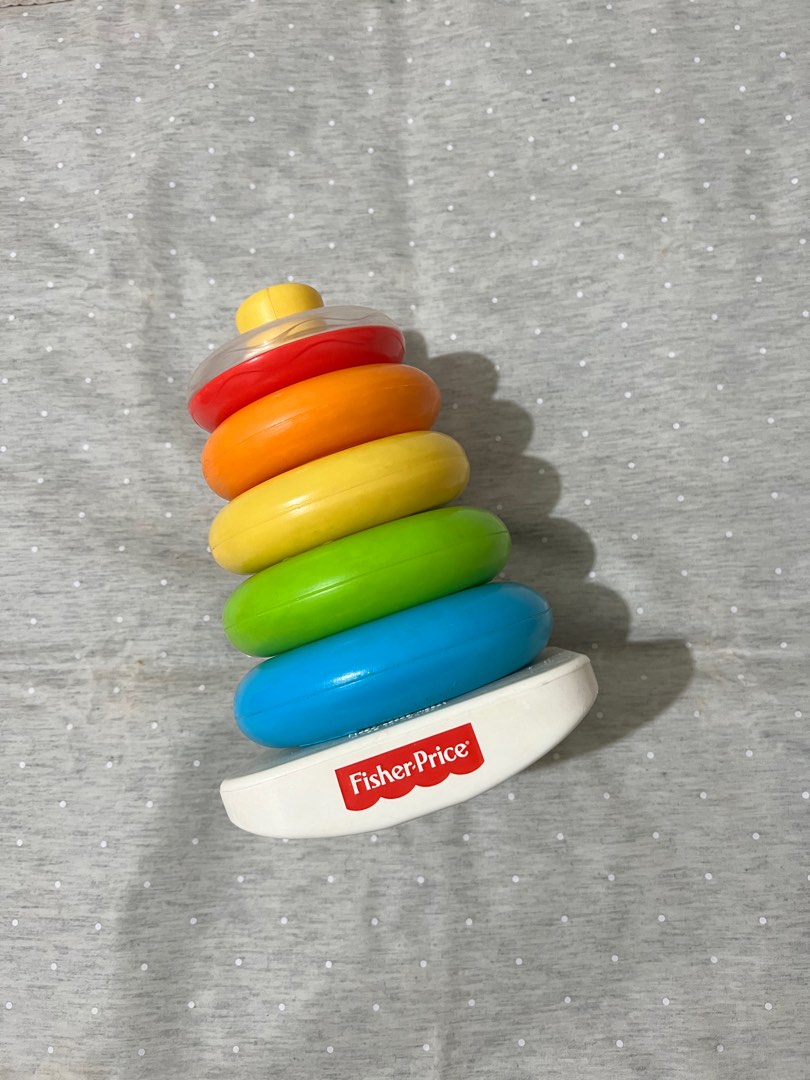 Fisher Price Stacking Rings on Carousell