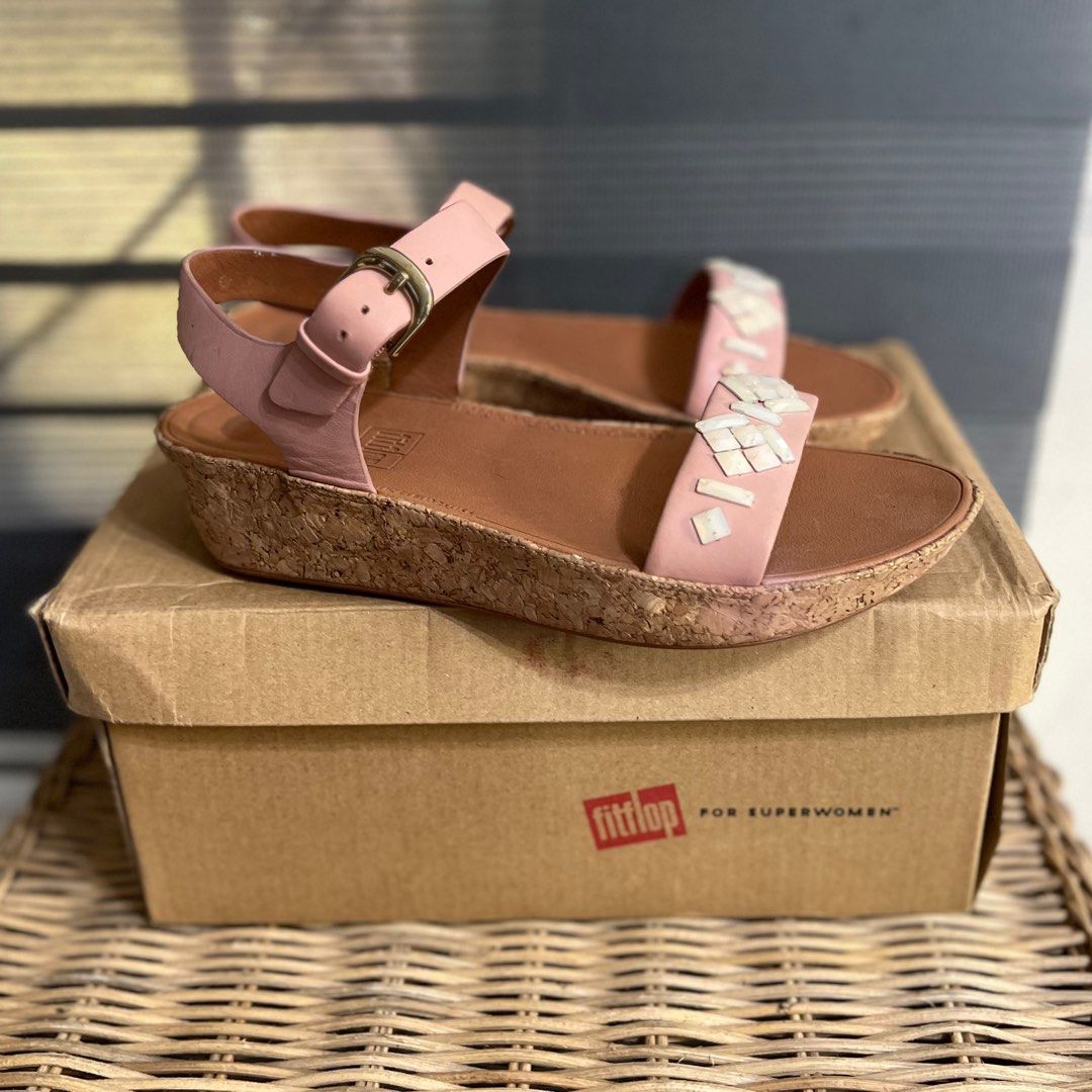 Fitflop Bon II Dusty Pink Women s Fashion Footwear Flats