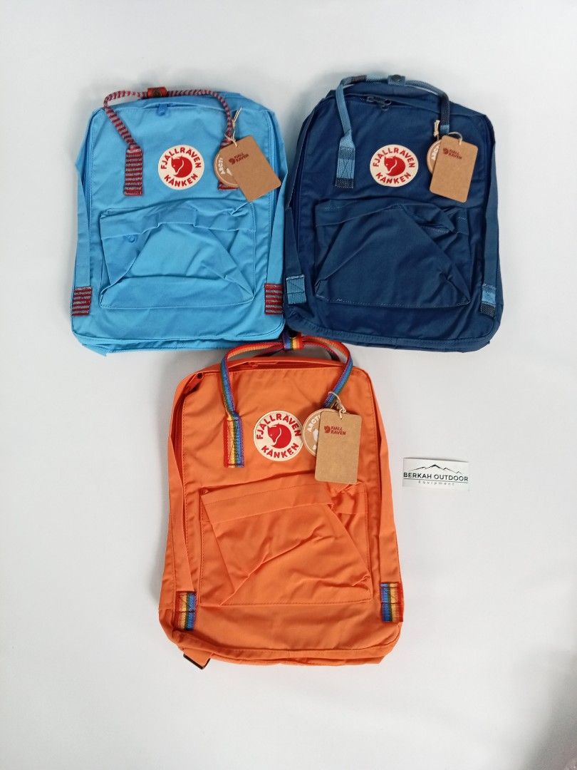 Kanken Laptop Fjallraven Kanken Lake Blue Kanken Lake Blue