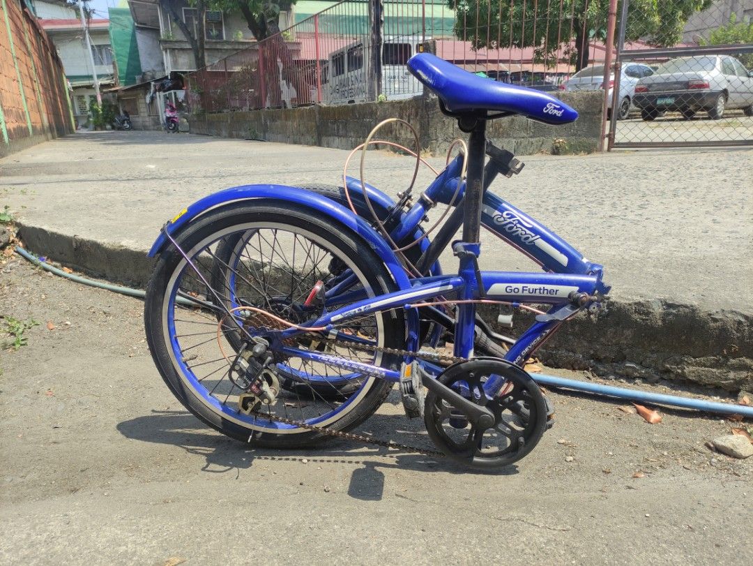 Folding Bike Ford, Sports Equipment, Bicycles & Parts, Bicycles on