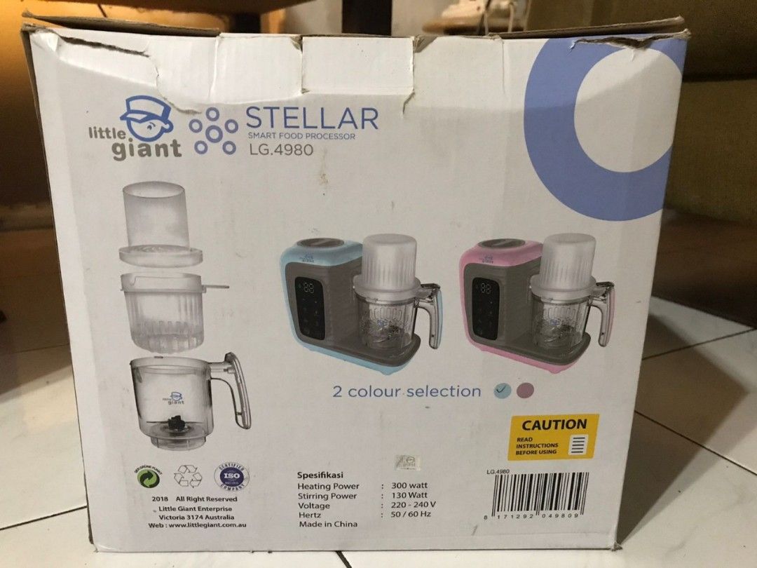 Food Processor Stellar Little Giant, Bayi & Anak, Perawatan & Makanan