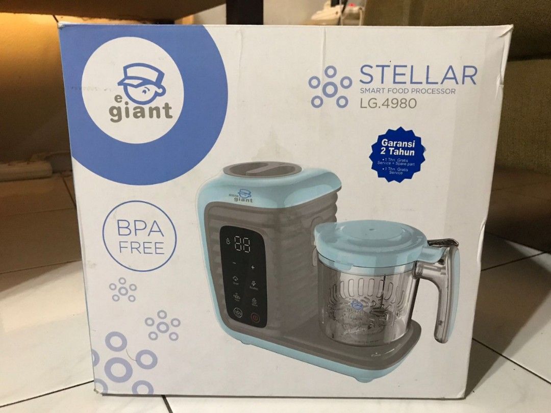 Food Processor Stellar Little Giant, Bayi & Anak, Perawatan & Makanan