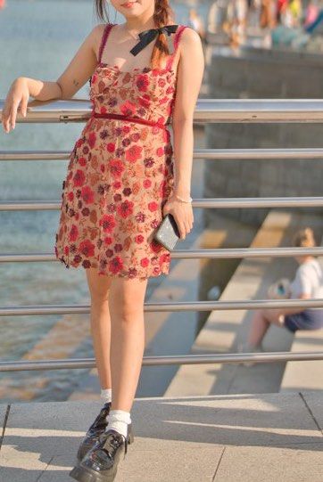 For love and lemons Beatrice mini dress