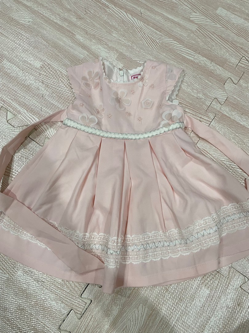 Formal Pink Dress for Baby Girl, Babies & Kids, Babies & Kids Fashion
