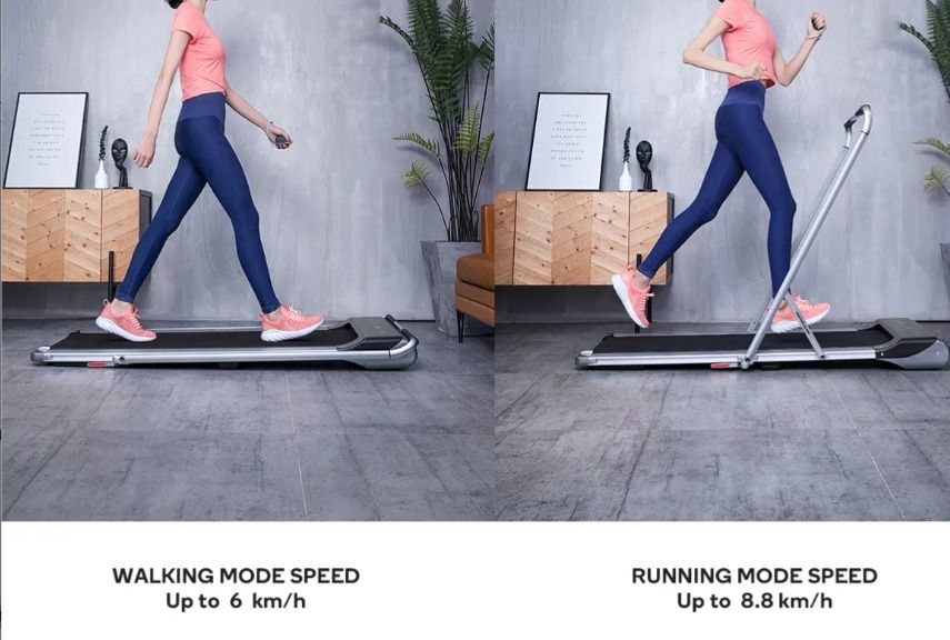 Fortis T2 Ultra Slim Treadmill for Walking Jogging Running