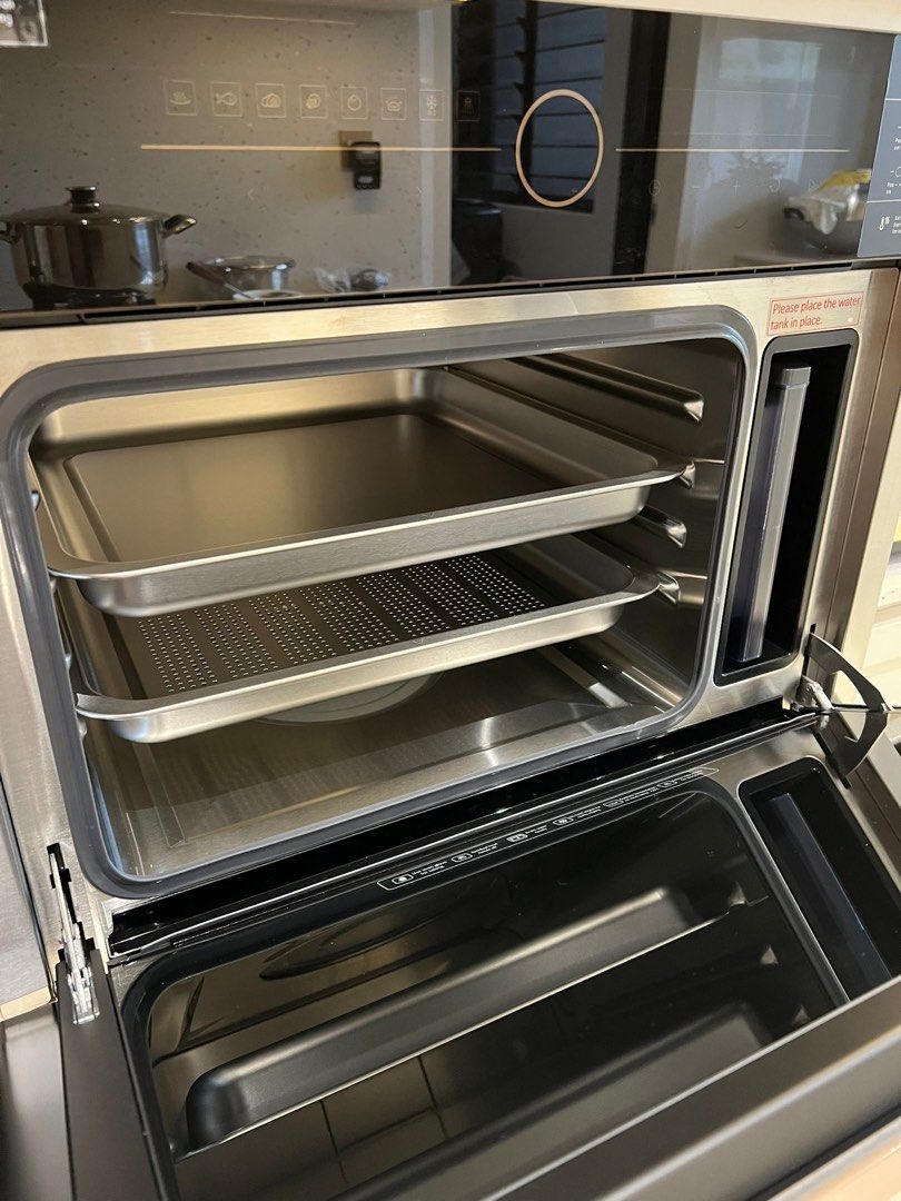 Fotile built in steam oven, Furniture & Home Living, Kitchenware