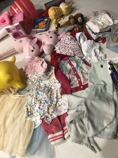 Free baby girl clothes and toys