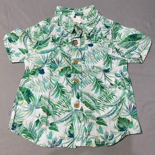 FREEONG - Kemeja Cotton On Summer Hawai Colorful Top Atasan