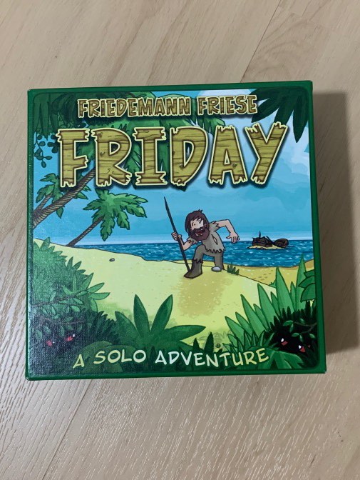 Friday board game, Hobbies & Toys, Toys & Games on Carousell