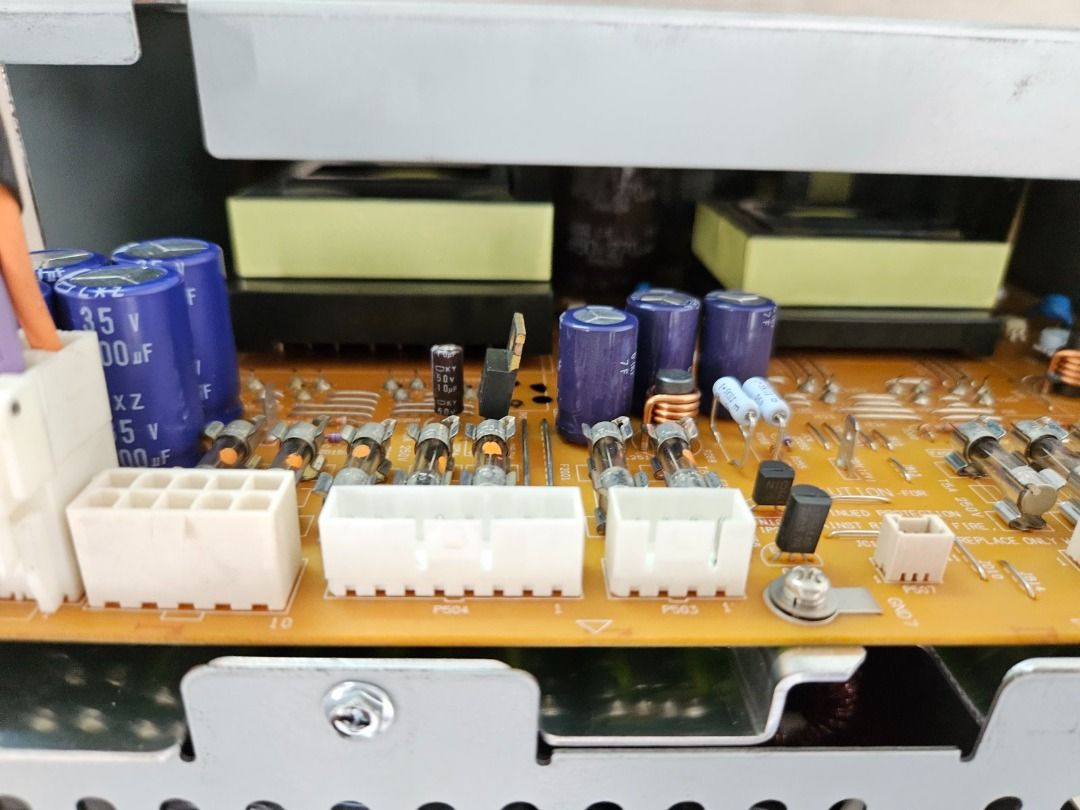 Fuji Xerox DC 55XX Power supply unit (Category: Printers, Scanners & Copiers) located in Caloocan City. Submitted by behind.boxes (Listing ID 1224558199, Image 3). Description: "PARTS OUT" Fuji Xerox DC 55XX Power supply unit 220V Panasonic Electronic Devices (Hongkong).