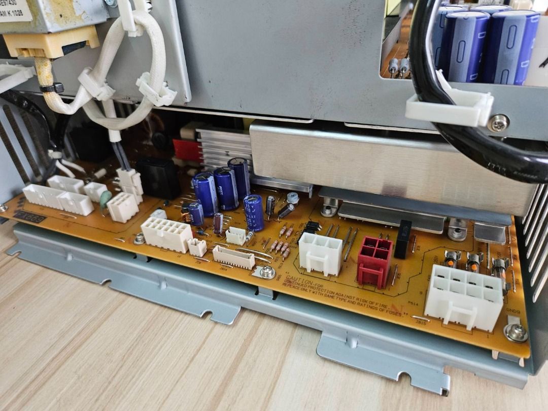 Fuji Xerox DC 55XX Power supply unit (Category: Printers, Scanners & Copiers) located in Caloocan City. Submitted by behind.boxes (Listing ID 1224558199, Image 2). Description: "PARTS OUT" Fuji Xerox DC 55XX Power supply unit 220V Panasonic Electronic Devices (Hongkong).