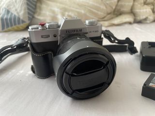 Fujifilm XT20 with 18-55mm kit