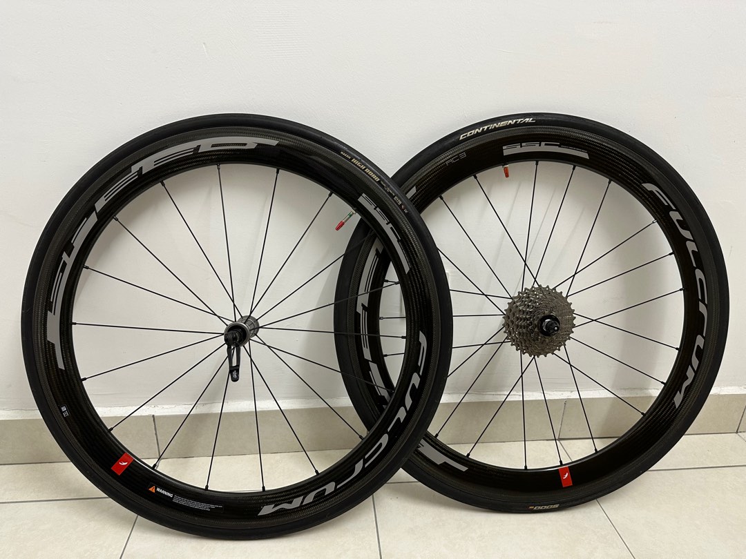 Fulcrum racing top speed 55c