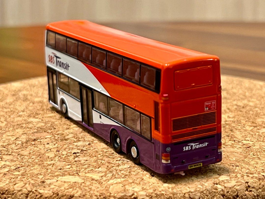 Decaled DENNIS Trident Durple MetSec Purple Bus [Limited Edition] SG ...