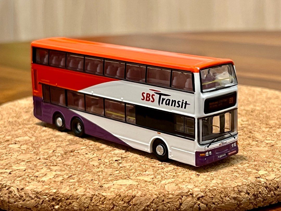 Decaled DENNIS Trident Durple MetSec Purple Bus [Limited Edition] SG ...